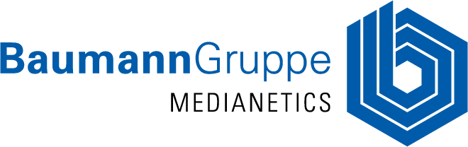 logo Baumann Gruppe - Medianetics