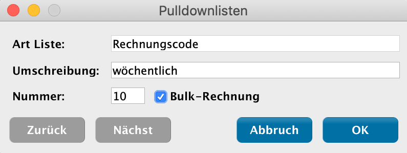 Automatische Rechnungsstellung