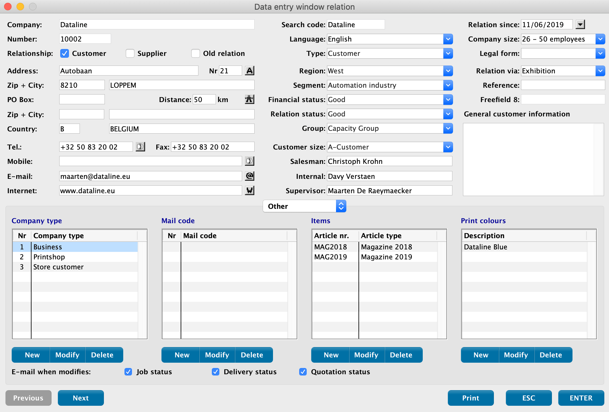 Sales Automation