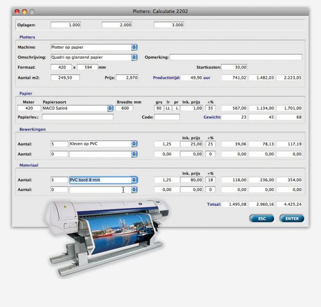 Digital & large format