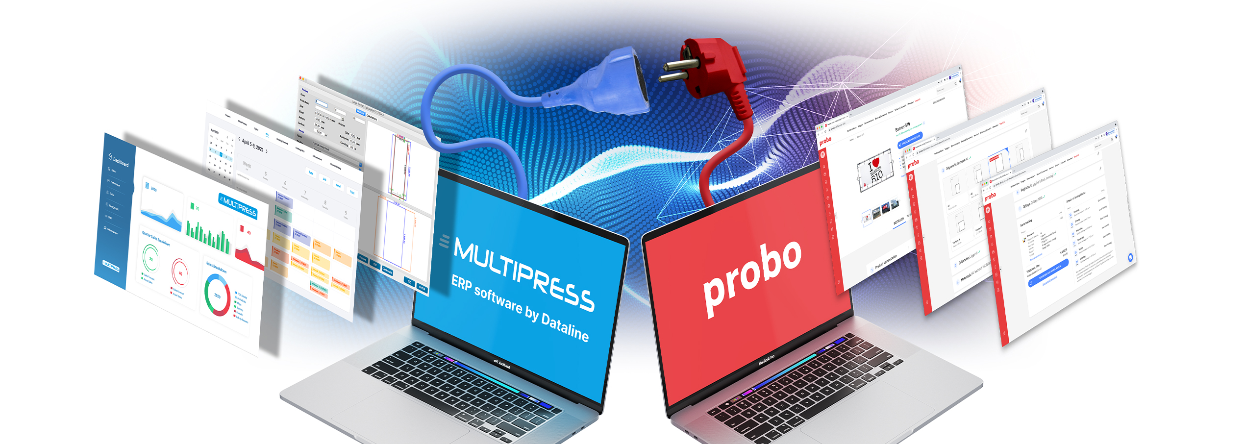 MultiPress-gebruikers kunnen rechtstreeks bij Probo bestellen