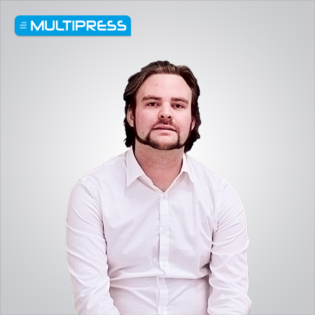 Matthieu Delessard versterkt Internationale groei van MultiPress.