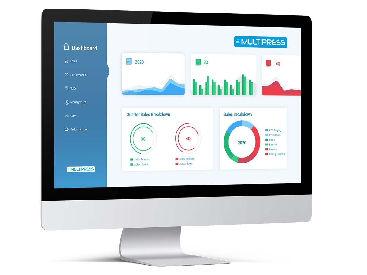 MultiPress Dashboards