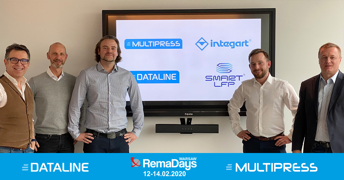 MultiPress is nu beschikbaar in Polen. Dataline benoemt Integart als Channel Partner.
