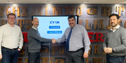 Dataline unterzeichnet mit den Cyan ein Channel-Partner-Abkommen für Spanien.