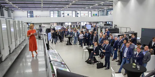 MultiPress connects with Komori