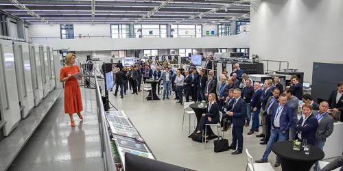 MultiPress se connecte avec Komori