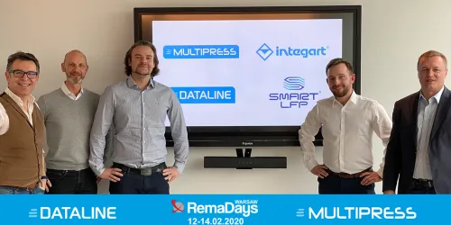MultiPress is now available in Poland. Dataline appoints Integart as its new channel partner in the country.