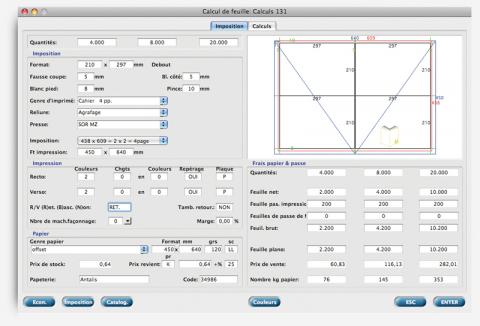 Calcul Rotation MultiPress