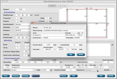 MultiPress Gestion des commandes, réservations et suivi