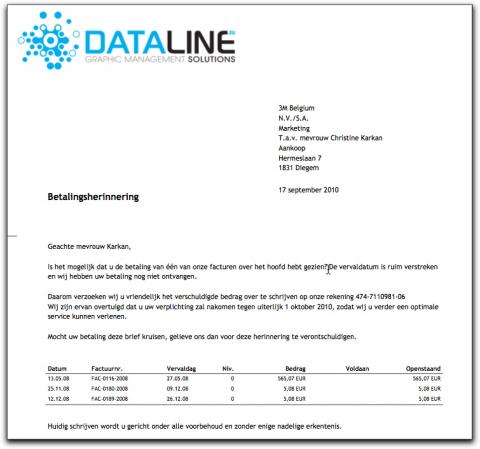 Rappelbeheer en opvolging