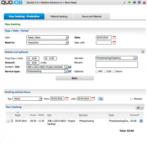 Timesheets