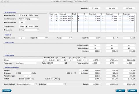 Module journaux