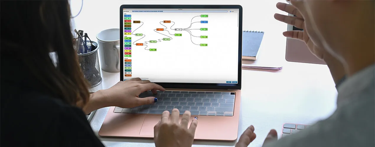 MultiFlow workflow automation by MultiPress